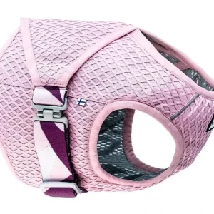 Vesta chladící Hurtta Cooling Wrap 65-75 růžová Sezónní Sleva