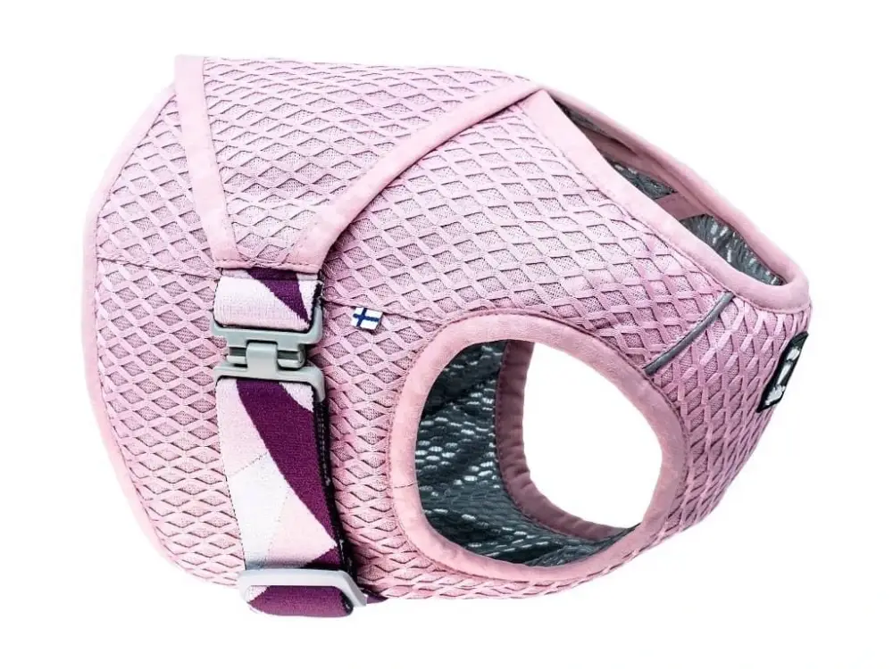 Vesta chladící Hurtta Cooling Wrap 85-95 růžová Akční Cena