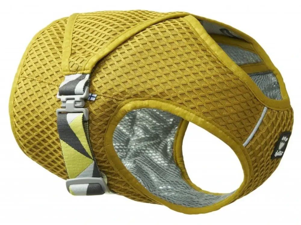 Aktuální Vesta chladící Hurtta Cooling Wrap 75-85 kurkumová