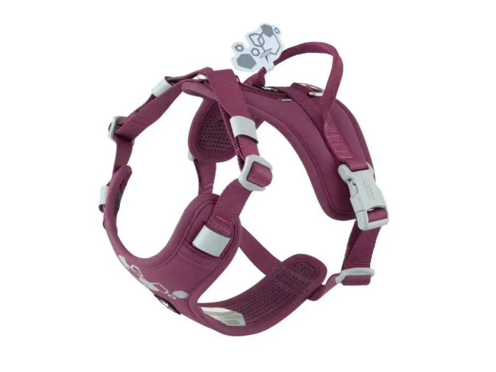 Postroj Hurtta Weekend Warrior II ECO lilkový 40-50 Novinka
