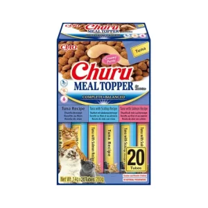 Nakupujte Hned Inaba Churu Cat meal topper tuňák multipack 20x14g
