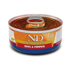 N&D PUMPKIN Cat konz. Quail & Pumpkin 70 g Odeslání Ihned