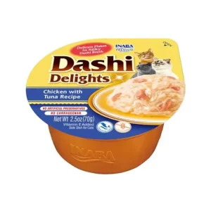 Nakupujte Hned Inaba Dashi Delights kuře s tuňákem 70g