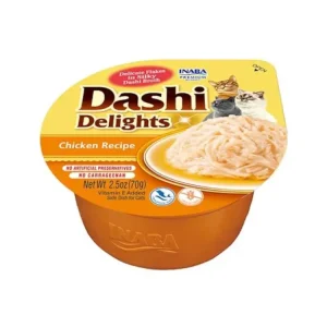Inaba Dashi Delights kuře 70g Expresní Doručení