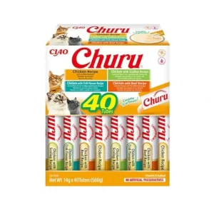 Cenová Bomba Inaba Churu cat snack kuře multipack 40x 14g