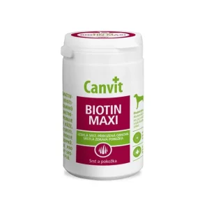 Canvit Biotin Maxi pro psy tbl 230 g Vysoce Kvalitní