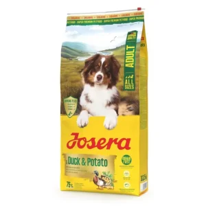 Josera Dog All Sizes Adult with Duck & Potato 12,5 kg Vrácení Zdarma