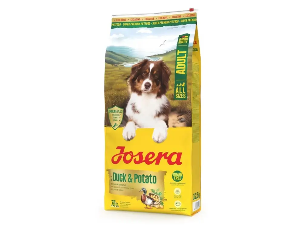 Josera Dog All Sizes Adult with Duck & Potato 12,5 kg Vrácení Zdarma