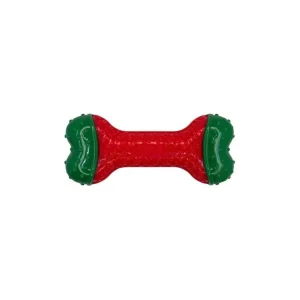 Dokud Zásoby Vydrží Hračka guma vánoč. KONG CoreStrength Bone S/M