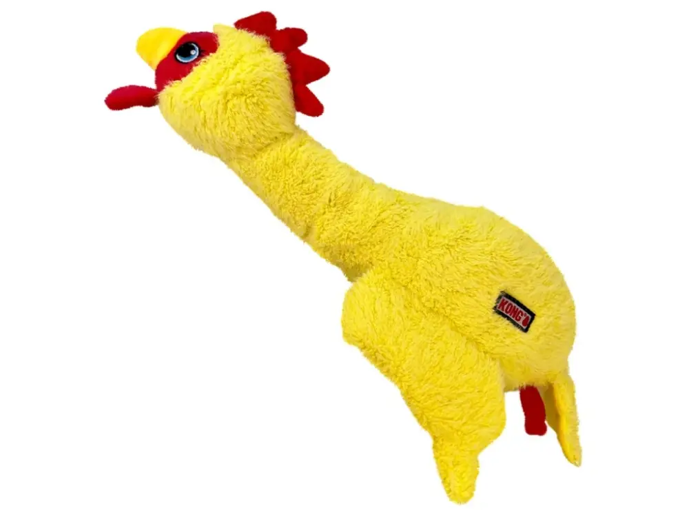 Poslední Šance Hračka plyš. KONG Scruffs Chicken M/L