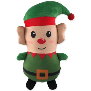 Hračka Dog Fantasy Winter Tale Elf plyš pískací 28cm Zlevněný