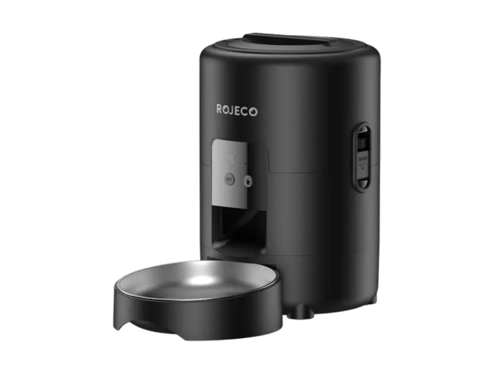 Rojeco 2L WiFi verze Bl Automatický dávkovač krmiva Akční Cena