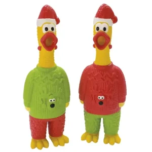Top Prodej Nobby XMAS vánoční hračka pro psy Kuře 19 cm