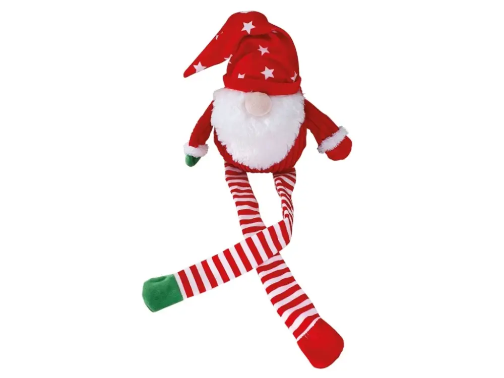 Sleva Nobby XMAS vánoční hračka pro psy Elf 71 cm