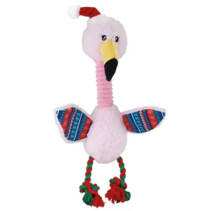 Nobby XMAS vánoční hračka pro psy Plameňák 43 cm Bezpečná Platba