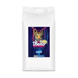 Ibero Grain-free Cat Adult Turkey - 10kg Výhodná Nabídka