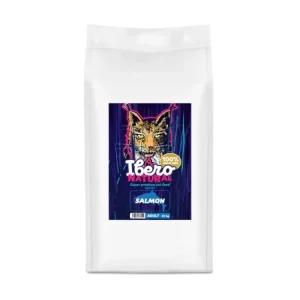Značkový Ibero Grain-free Cat Adult Salmon - 10kg