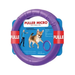 Zlevněný Hračka pěn. Guma Kruh Micro Puller průměr 12,5 cm, 2 ks