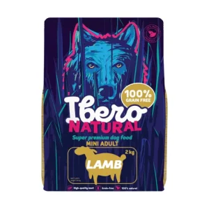 Omezená Nabídka Ibero Grain-free Dog Mini Adult Lamb - 2kg