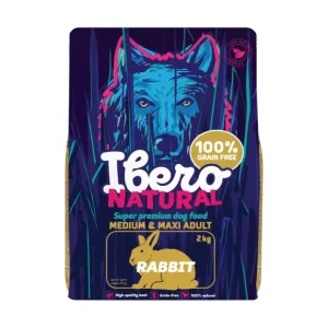 Nízká Cena Ibero Grain-free Dog Medium & Maxi Adult Rabbit - 2kg