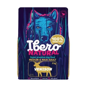 Super Cena Ibero Grain-free Dog Medium & Maxi Adult Venison - 2kg