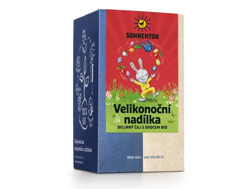 Nakupujte Hned Sonnentor Velikonoční nadílka bio čaj 32,4g