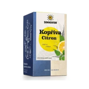 Levný Sonnentor Kopřiva Citron bio čaj 21,6 g