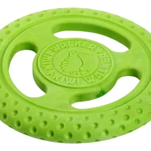 Levný Hračka pes FRISBEE MAXI plov. z TPR zelená Kiwi