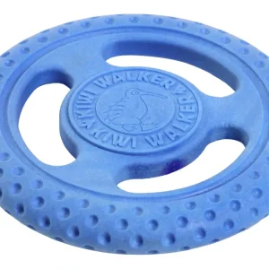 Víkendová Akce Hračka pes FRISBEE MAXI plov. z TPR modrá Kiwi