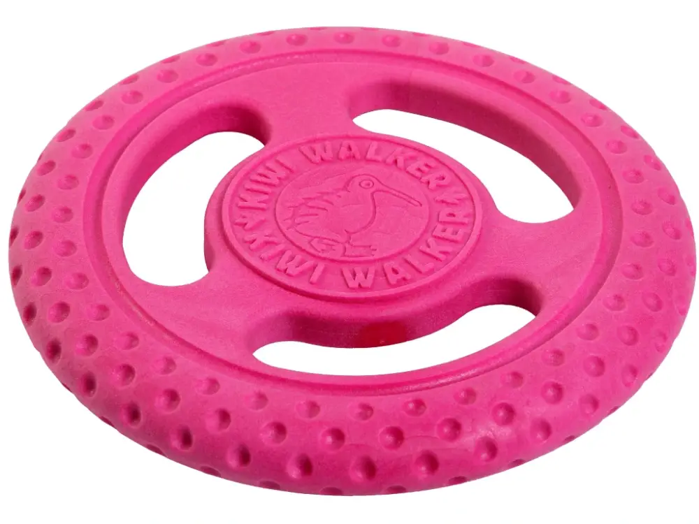 Ihned K Objednání Hračka pes FRISBEE MAXI plov. z TPR růžová Kiwi
