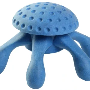 Expresní Doručení Hračka pes OCTOPUS MAXI plov. z TPR modrá Kiwi