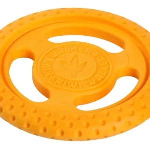 Tovární Cena Hračka pes FRISBEE MINI plov. z TPR oranžová Kiwi