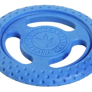 Bezpečná Platba Hračka pes FRISBEE MINI plov. z TPR modrá Kiwi