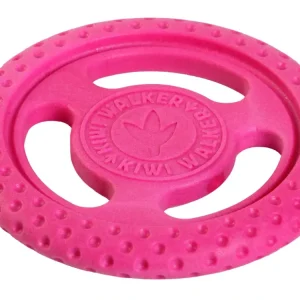 Pouze Dnes Hračka pes FRISBEE MINI plov. z TPR růžová Kiwi