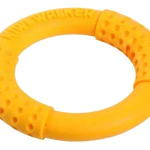 Hračka pes RING MINI plov.a létající z TPR oranž. Kiwi Bezpečná Platba