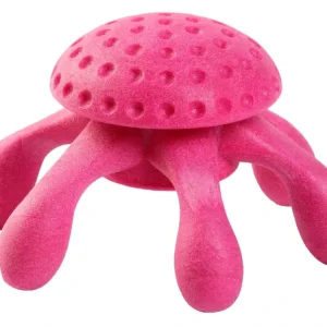 Akční Cena Hračka pes OCTOPUS MINI plov. z TPR růžová Kiwi