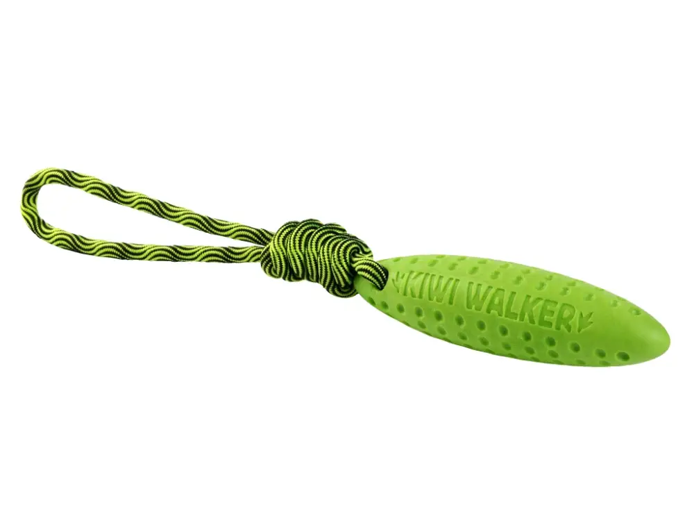 Objednat Nyní Hračka pes ZEPPELIN MINI plov. z TPR zelená Kiwi
