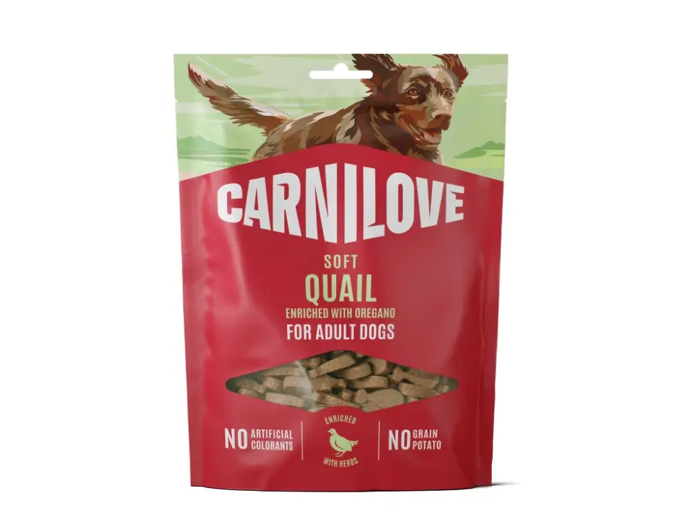Carnilove Dog Soft pamlsek Křepelka + Oregano 200g Bezpečná Platba