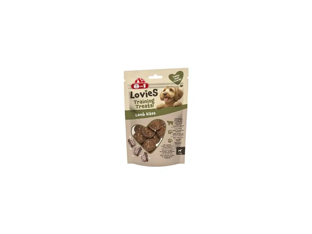 Pochoutka 8in1 Lovies Training Treats Lamb Bites 90g Odeslání Ihned