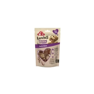 Pouze Dnes Pochoutka 8in1 Lovies Training Treats Duck Bites 90g