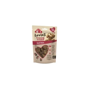 Pochoutka 8in1 Lovies Training Treats Beef Bites 90g Časově Omezené