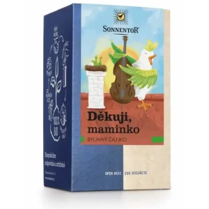 Expresní Doručení Sonnentor čaj Děkuji, maminko bio 27g 18 sáčků