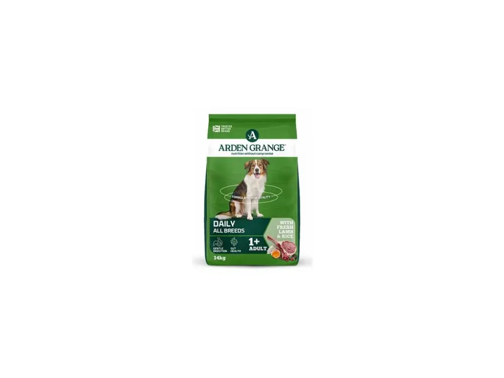 Nakupujte Hned Arden Grange Dog Adult with fresh Lamb&Rice 14kg