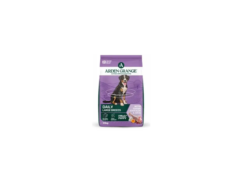 Arden Grange Dog Puppy/Junior Large with Chic&Rice14kg Nejlepší Volba