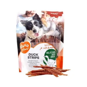 Duvo+ dog Meat! Duck strips 80 g Tovární Cena