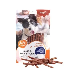 Duvo+ dog Meat! Lamb & rice sticks 100 g Top Prodej