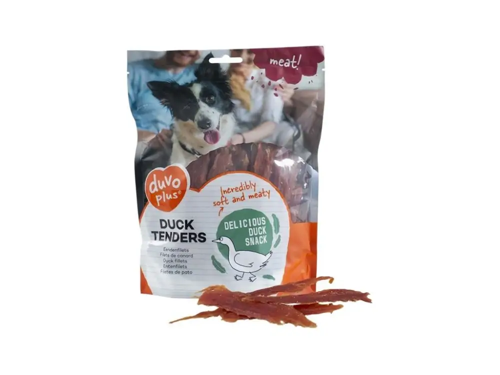 Nejlepší Volba Duvo+ dog Meat! Duck tenders 400 g
