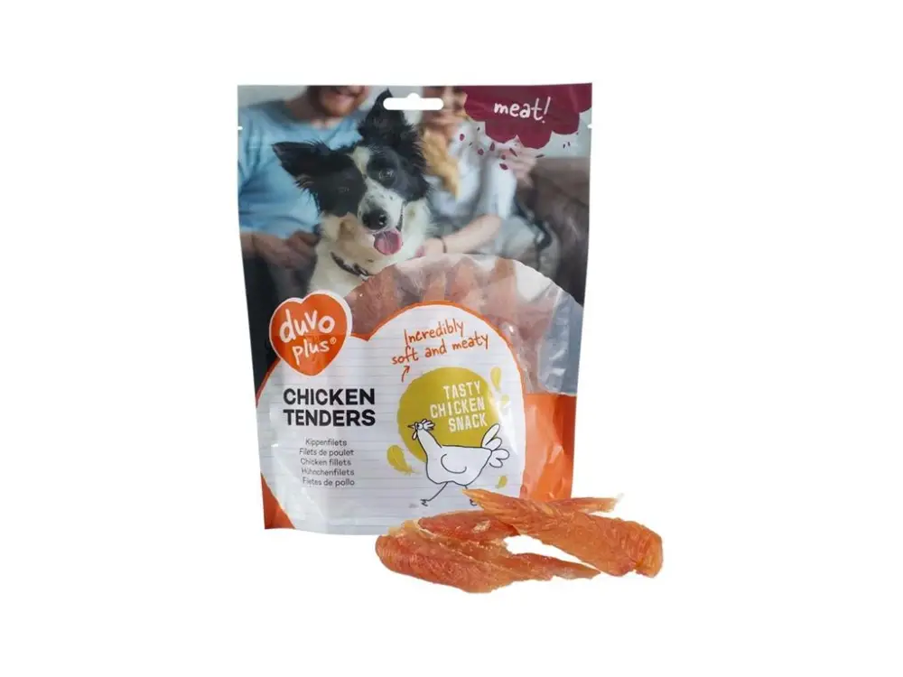 Koupit Online Duvo+ dog Meat! Chicken tenders 400 g