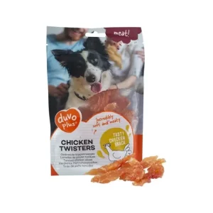 Novinka Duvo+ dog Meat! Chicken twisters 80 g