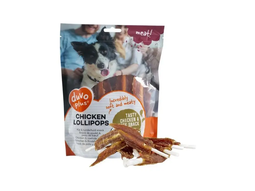 Originální Duvo+ dog Meat! Chicken lollipops 400 g